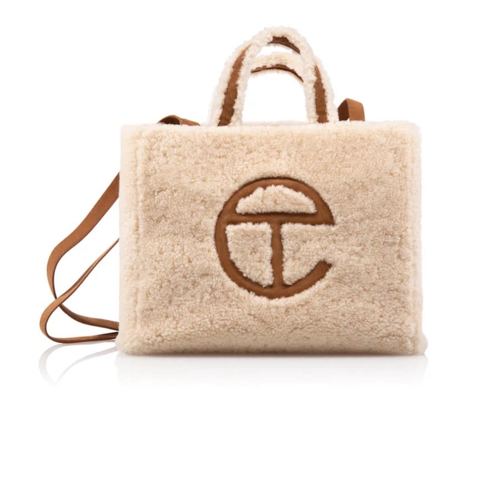 NWT UGG x TELFAR Medium Reverse Shopper - Natural